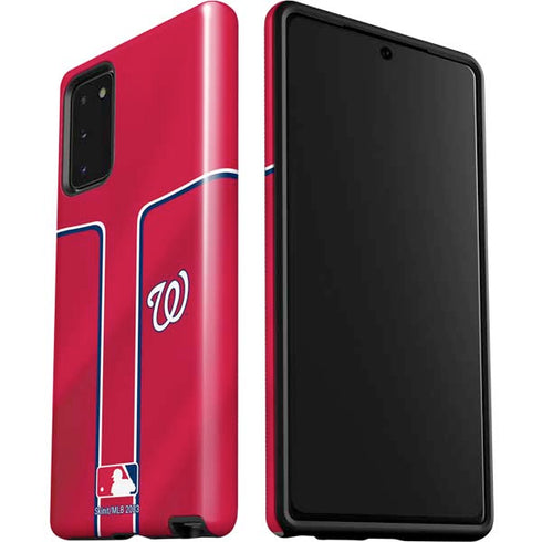 MLB Washington Nationals Alternate Jersey Galaxy Note20 5G Pro Case
