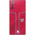 MLB Washington Nationals Alternate Jersey Galaxy Note20 5G Skin