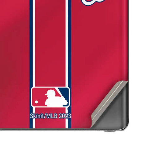 MLB Washington Nationals Alternate Jersey Galaxy Note20 5G Skin