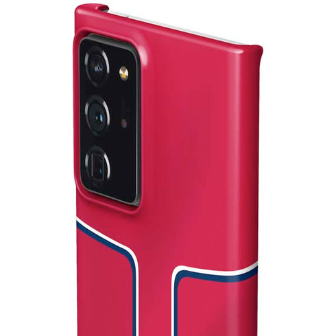 MLB Washington Nationals Alternate Jersey Galaxy Note20 Ultra 5G Lite Case