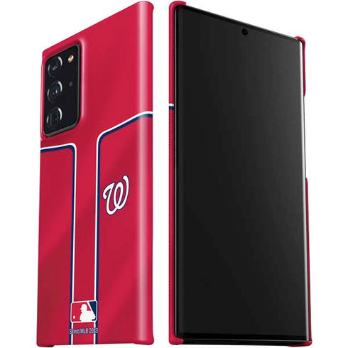 MLB Washington Nationals Alternate Jersey Galaxy Note20 Ultra 5G Lite Case