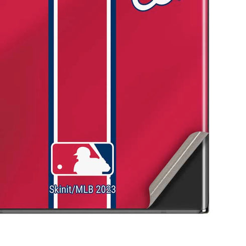 MLB Washington Nationals Alternate Jersey Galaxy Note20 Ultra 5G Skin