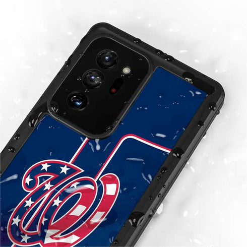MLB Washington Nationals Alternate Jersey Galaxy Note20 Ultra 5G Waterproof Case