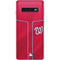 MLB Washington Nationals Alternate Jersey Galaxy S10 Skin