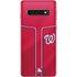 MLB Washington Nationals Alternate Jersey Galaxy S10 Skin