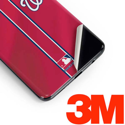 MLB Washington Nationals Alternate Jersey Galaxy S10e Skin