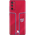 MLB Washington Nationals Alternate Jersey Galaxy S20 Fan Edition Skin