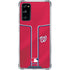 MLB Washington Nationals Alternate Jersey Galaxy S20 FE Clear Case