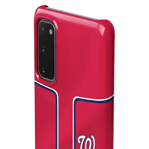 MLB Washington Nationals Alternate Jersey Galaxy S20 Lite Case