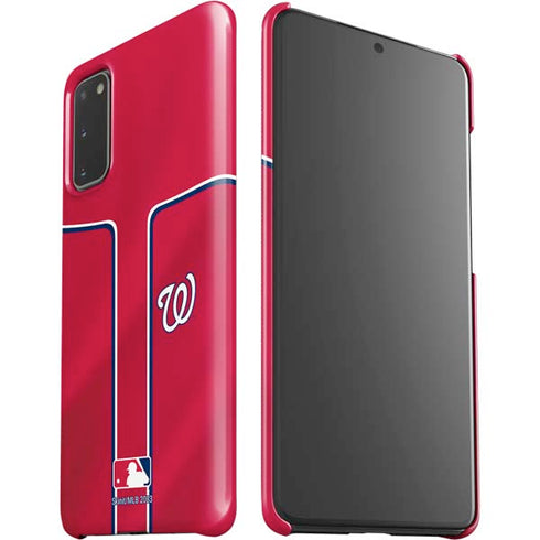 MLB Washington Nationals Alternate Jersey Galaxy S20 Lite Case