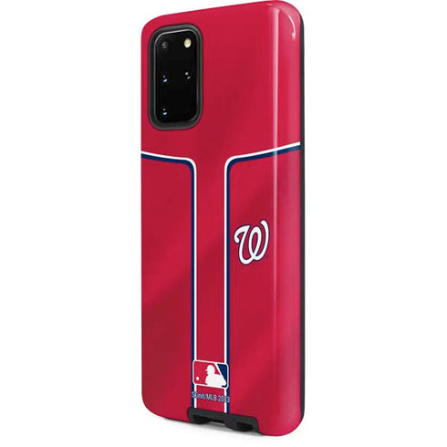 MLB Washington Nationals Alternate Jersey Galaxy S20 Plus Pro Case