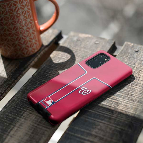 MLB Washington Nationals Alternate Jersey Galaxy S20 Plus Pro Case