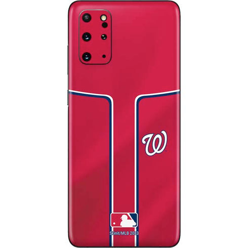 MLB Washington Nationals Alternate Jersey Galaxy S20 Plus Skin