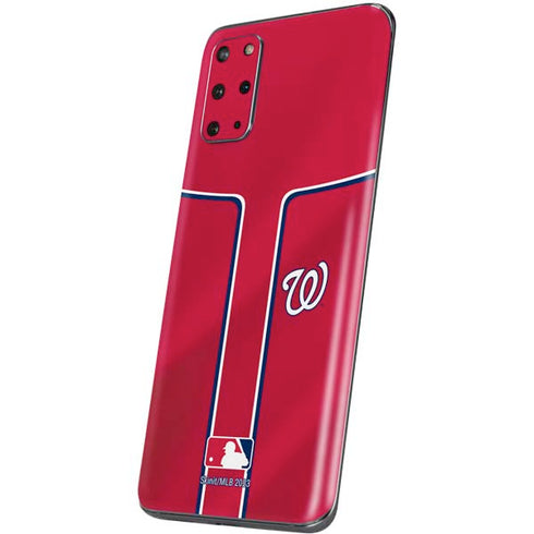 MLB Washington Nationals Alternate Jersey Galaxy S20 Plus Skin
