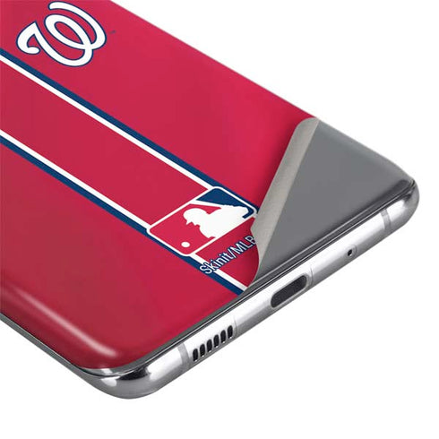 MLB Washington Nationals Alternate Jersey Galaxy S20 Plus Skin