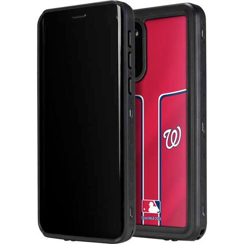 MLB Washington Nationals Alternate Jersey Galaxy S20 Plus Waterproof Case