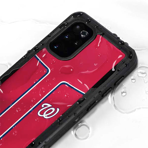 MLB Washington Nationals Alternate Jersey Galaxy S20 Plus Waterproof Case