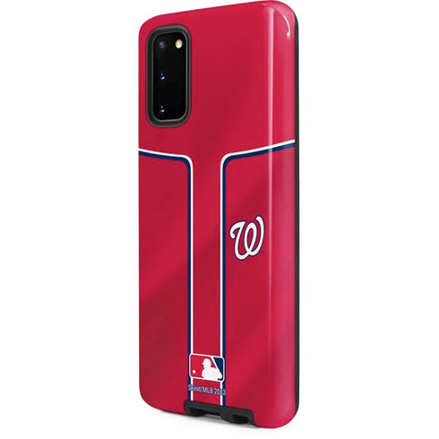 MLB Washington Nationals Alternate Jersey Galaxy S20 Pro Case
