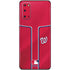 MLB Washington Nationals Alternate Jersey Galaxy S20 Skin