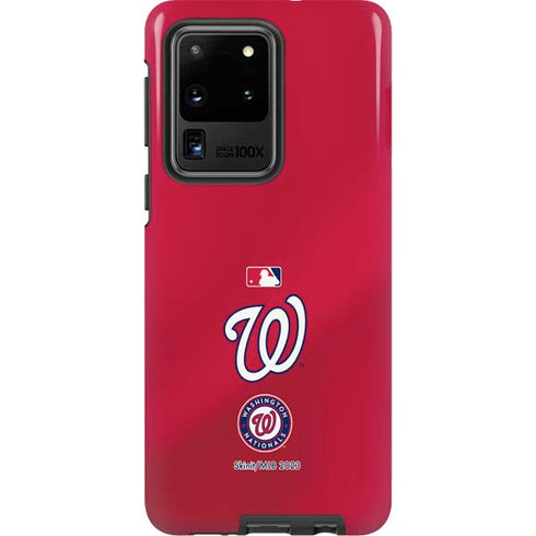 MLB Washington Nationals Alternate Jersey Galaxy S20 Ultra 5G Pro Case