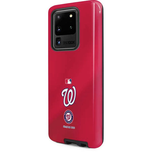 MLB Washington Nationals Alternate Jersey Galaxy S20 Ultra 5G Pro Case