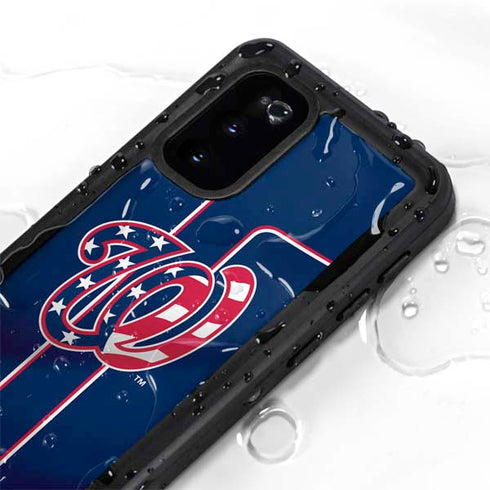 MLB Washington Nationals Alternate Jersey Galaxy S20 Waterproof Case