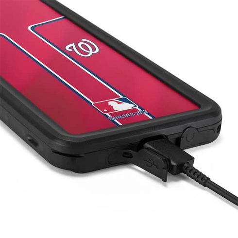 MLB Washington Nationals Alternate Jersey Galaxy S20 Waterproof Case