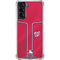 MLB Washington Nationals Alternate Jersey Galaxy S21 5G Clear Case