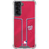 MLB Washington Nationals Alternate Jersey Galaxy S21 5G Clear Case