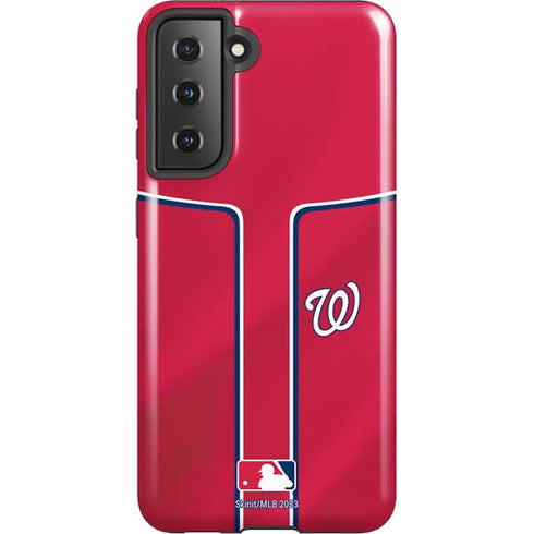 MLB Washington Nationals Alternate Jersey Galaxy S21 5G Pro Case