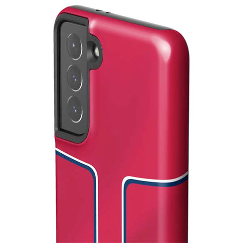 MLB Washington Nationals Alternate Jersey Galaxy S21 5G Pro Case