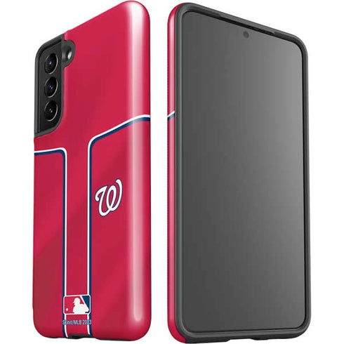 MLB Washington Nationals Alternate Jersey Galaxy S21 5G Pro Case