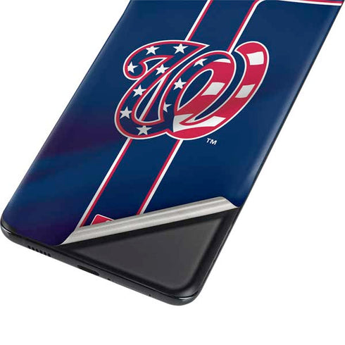 MLB Washington Nationals Alternate Jersey Galaxy S21 5G Skin
