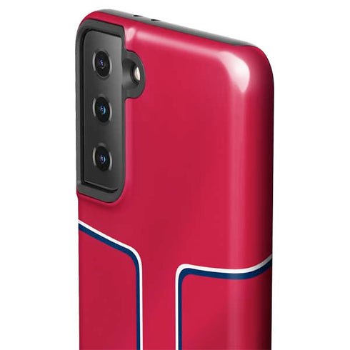 MLB Washington Nationals Alternate Jersey Galaxy S21 FE Pro Case