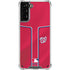 MLB Washington Nationals Alternate Jersey Galaxy S21 Plus 5G Clear Case