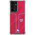 MLB Washington Nationals Alternate Jersey Galaxy S21 Ultra 5G Clear Case