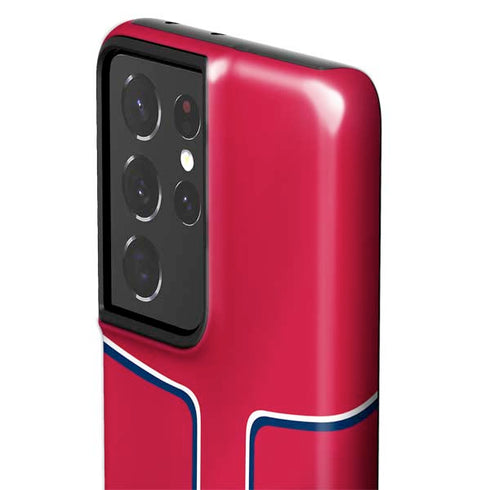 MLB Washington Nationals Alternate Jersey Galaxy S21 Ultra 5G Pro Case