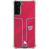 MLB Washington Nationals Alternate Jersey Galaxy S22 Plus Clear Case