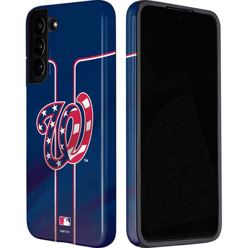 MLB Washington Nationals Alternate Jersey Galaxy S22 Plus Pro Case