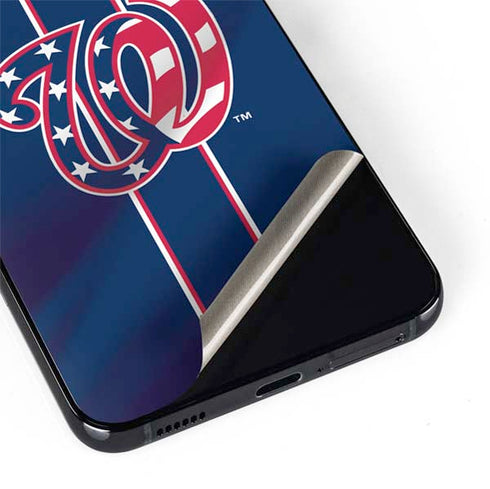 MLB Washington Nationals Alternate Jersey Galaxy S22 Plus Skin