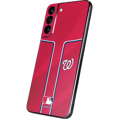 MLB Washington Nationals Alternate Jersey Galaxy S22 Plus Skin