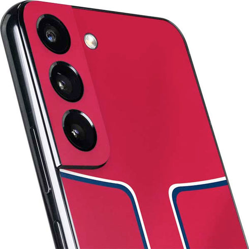 MLB Washington Nationals Alternate Jersey Galaxy S22 Plus Skin