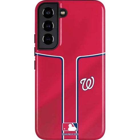 MLB Washington Nationals Alternate Jersey Galaxy S22 Pro Case