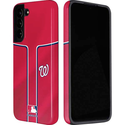 MLB Washington Nationals Alternate Jersey Galaxy S22 Pro Case