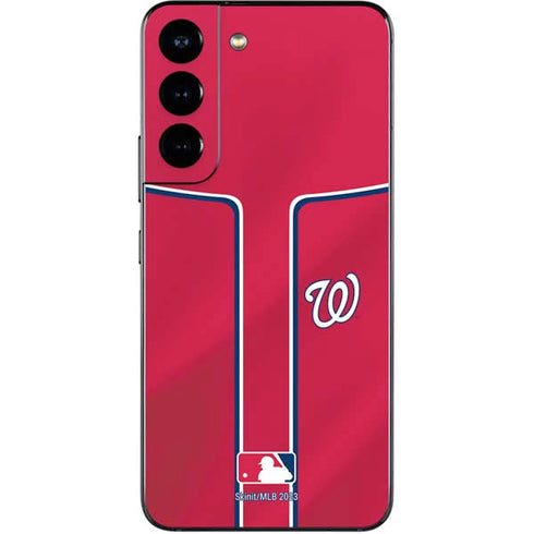 MLB Washington Nationals Alternate Jersey Galaxy S22 Skin