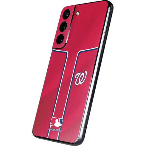 MLB Washington Nationals Alternate Jersey Galaxy S22 Skin