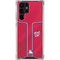 MLB Washington Nationals Alternate Jersey Galaxy S22 Ultra Clear Case