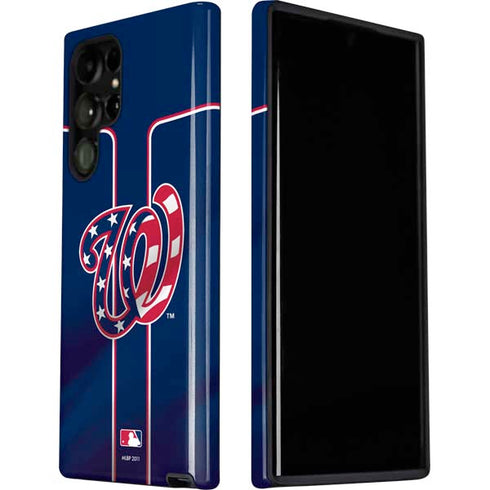 MLB Washington Nationals Alternate Jersey Galaxy S22 Ultra Pro Case