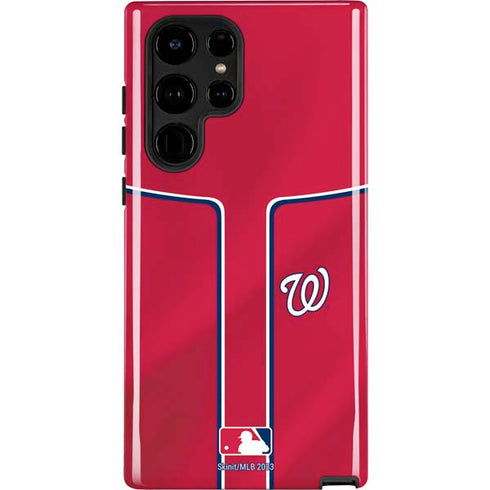 MLB Washington Nationals Alternate Jersey Galaxy S22 Ultra Pro Case