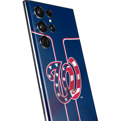 MLB Washington Nationals Alternate Jersey Galaxy S22 Ultra Skin